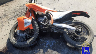 В Самаре пенсионер сбил 18-летнего мотоциклиста