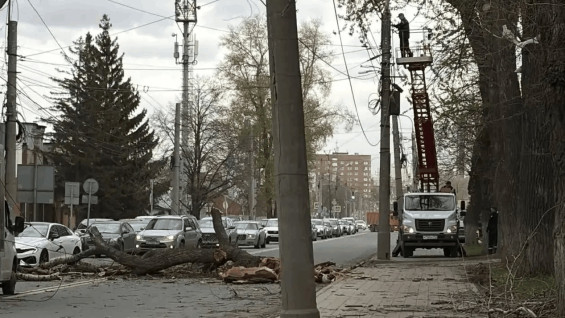 7 троллейбусов в Самаре изменили маршрут 27 апреля