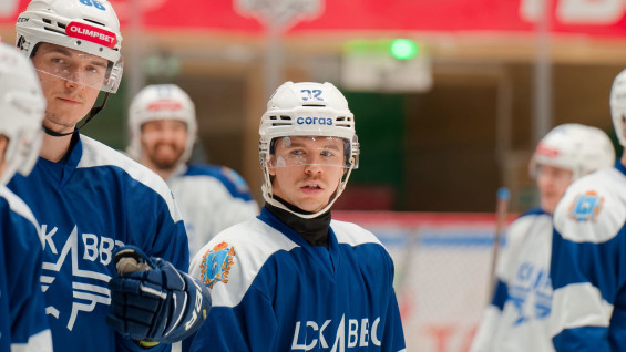 Канадский легионер самарского ЦСК ВВС Джошуа Лоуренс признан лучшим дебютантом недели в ВХЛ  