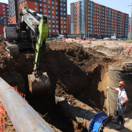 В Самаре строят дорогу к микрорайону «Заречье» с кварталом «Самара-Сити»