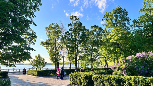 В Самару придет жара до +33°C в конце мая