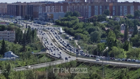 Ремонт Московского шоссе в Самаре стартовал 8 июня