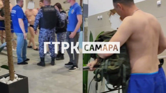 В «Самарские термы» вызвали Росгвардию с автоматами