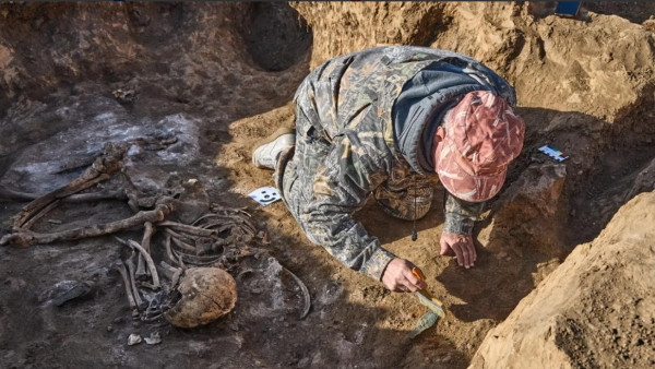 В Самарской области нашли захоронения, которым 3,5 тыс. лет