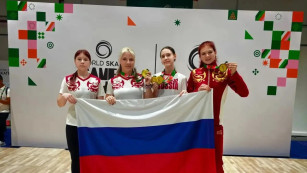 Три золота и мировой рекорд: успех самарских роллеров на Чемпионате мира