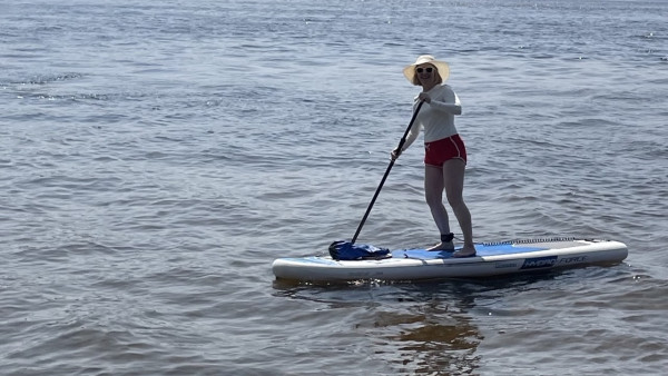 Температура воды в Самарской области превысила отметку в +24°C