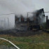 Под Самарой потушили крупный пожар в жилом доме