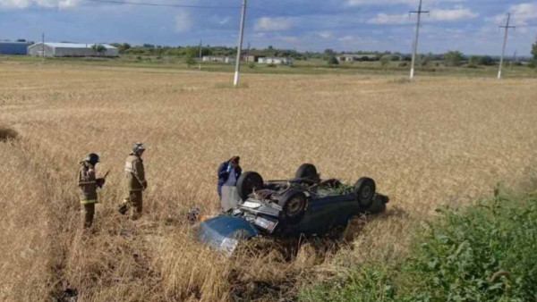 Стало известно сколько человек пострадало в жёстком ДТП с перевернувшимся авто под Самарой