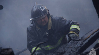 Огонь охватил 2 гектара: под Самарой полыхают поля