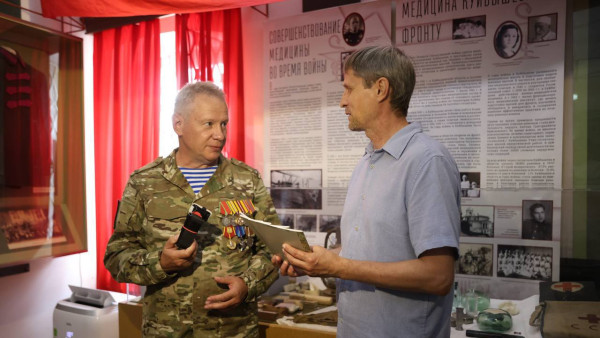 В Самаре прошли мероприятия, посвященные 95-летию Воздушно-десантных войск России