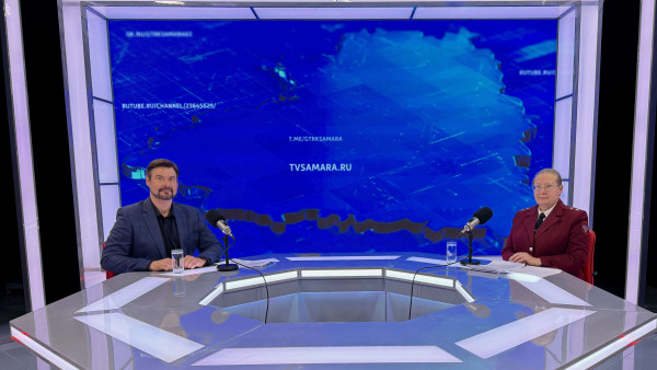 «Актуальное интервью»: эпидемиологическая обстановка в Самарской области 