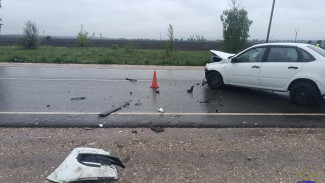 Мужчина пострадал в серьезной аварии на трассе М-5 "Урал" 