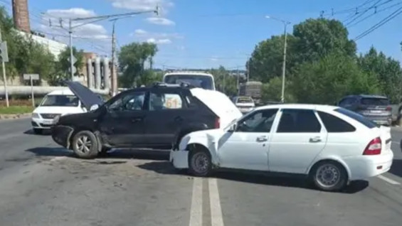 В Самарской области в ДТП пострадали пенсионеры