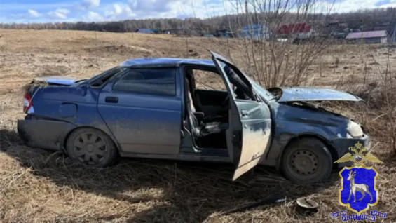 В самарском МВД рассказали, кто пострадал в ДТП с ВАЗ 217030