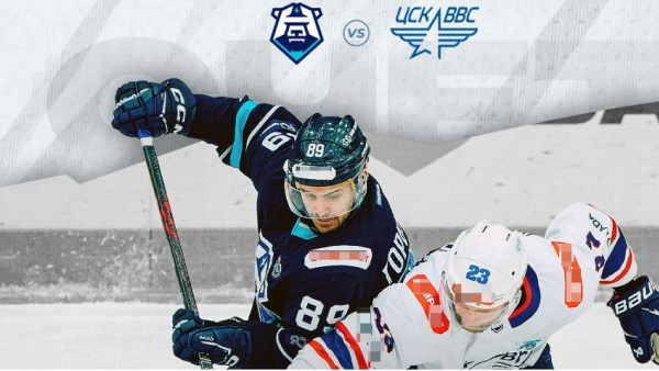 Самарские ЦСК ВВС одержали победу в гостях над заполярным «Норильском»