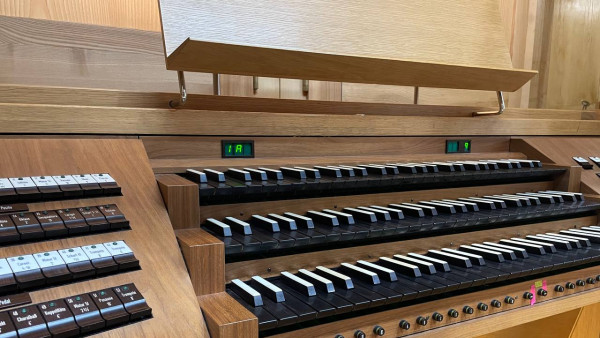 Впервые в Сызрани зазвучал король музыкальных инструментов — орган