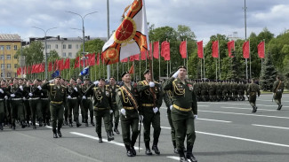 Вторая гвардейская армия, дислоцированная в Самарской области, награждена орденом Суворова
