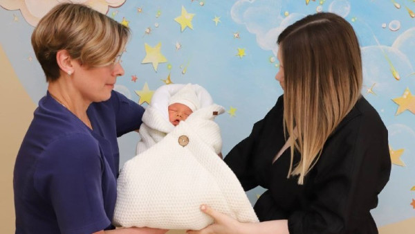 Пять килограммов счастья: в Самаре родился малыш-богатырь