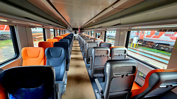 Из Самары в Москву запустили двухэтажные поезда с сидячими вагонами