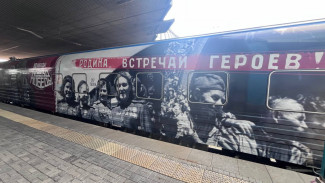В Самару прибыл «Поезд Победы» 23 июля