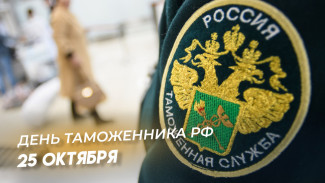 День таможенника РФ 25 октября: история, традиции и открытки 