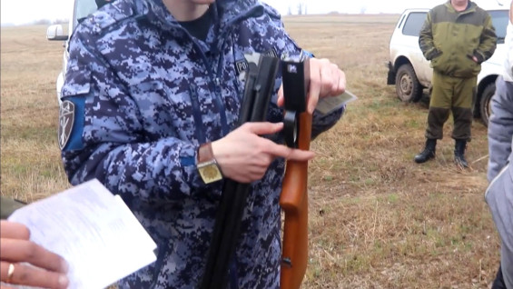 В Самарской области изъяли 550 единиц оружия
