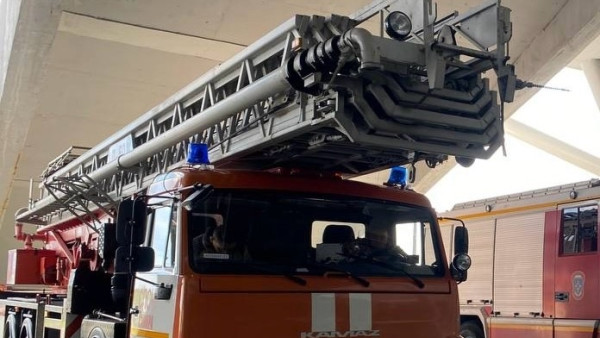 В Самаре загорелась свалка на тысяче квадратных метров