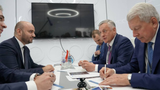 Глава Самарской области и руководитель компании «Газпром межрегионгаз» обсудили планы по газификации 