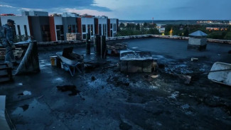 Стала известна причина взрыва на крыше высотки на Мехзаводе в Самаре