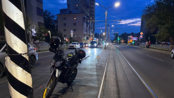 Праздник закончился в больнице: самарский мотоциклист попал в ДТП в свой День Рождения