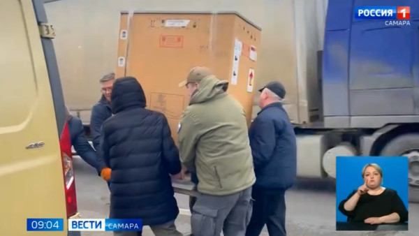Неравнодушные самарцы отправили на Донбасс новый гуманитарный груз