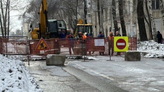 В Самаре восемь улиц и высотный дом остались без воды из-за коммунальной аварии на ул. Советской Армии