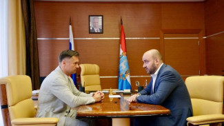 Губернатор Федорищев обсудил с олимпийским чемпионом Алексеем Немовым строительство «Немов-центра»