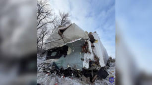 В ДТП под Самарой водитель погиб в столкновении двух большегрузов