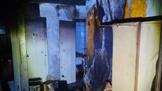 Под Самарой вечером 13 декабря из горящего дома эвакуировали 18 человек