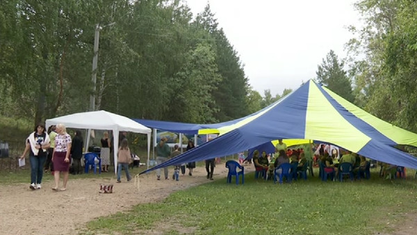 В Красноярском районе прошел первый слет многодетных семей Самарской области 