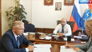 Транспортную систему столицы региона ждут изменения: Вячеслав Федорищев провел встречу с руководителем профильного ведомства