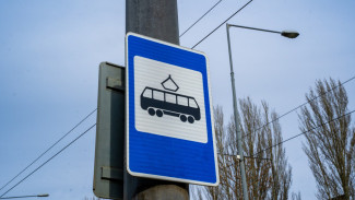 В Самаре встали трамваи на заводе Тарасова 24 апреля