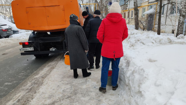 20 февраля в Самаре временно отключат воду на 9 улицах