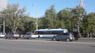 В Самаре из-за угрозы ракетной атаки почти 2 часа не работал общественный транспорт
