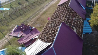 В Самарской области ликвидируют разрушительные последствия урагана