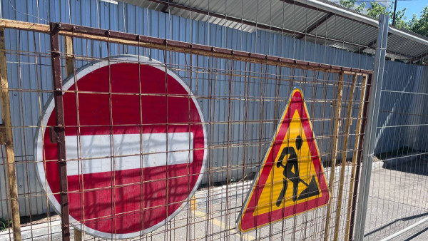 В Самаре продлили ограничение движения на улицах Полевой и Садовой до 29 августа