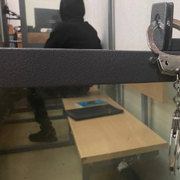 В Тольятти мужчина получил 2 года колонии за укус полицейских