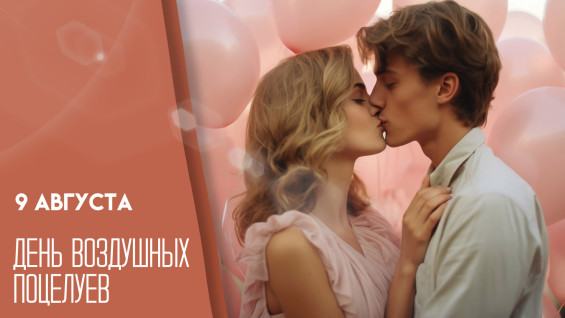 9 августа — День воздушных поцелуев