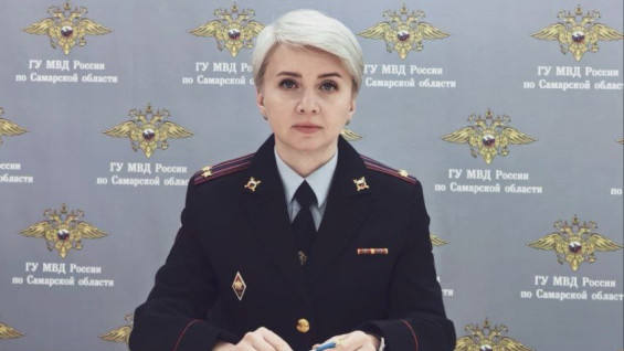 Подполковник Ирина Тарпанова назначена руководителем пресс-службы самарского МВД