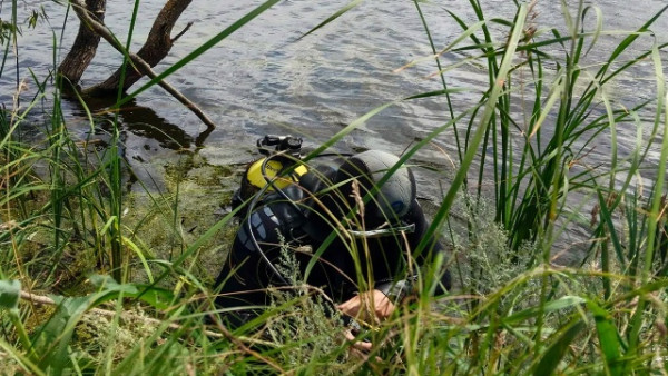 В Кошкинском районе водолазы почти сутки искали тело утонувшего мужчины 27 июля