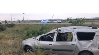 В Самарской области в серьезном ДТП пострадали девочки-подростки