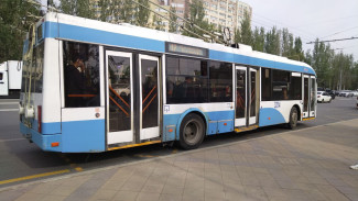 В Самаре на ул. Мичурина закрыли движение троллейбусов 27 июня 