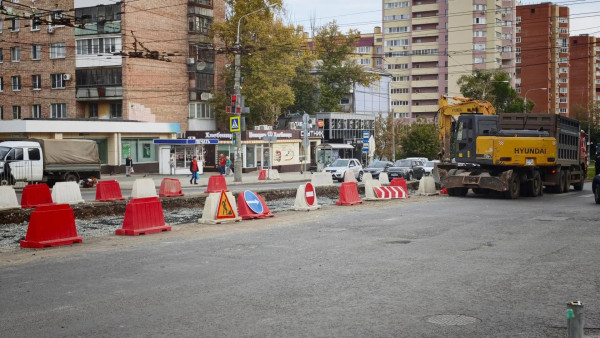 Появились свежие кадры с ремонта популярного перекрёстка Стара-Загора и Ново-Вокзальной