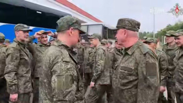 Из плена освобождено 7 военнослужащих из Самарской области